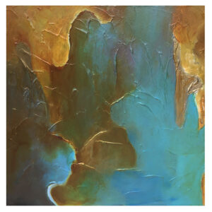 Poetry in Gold - 4 by Shan Re