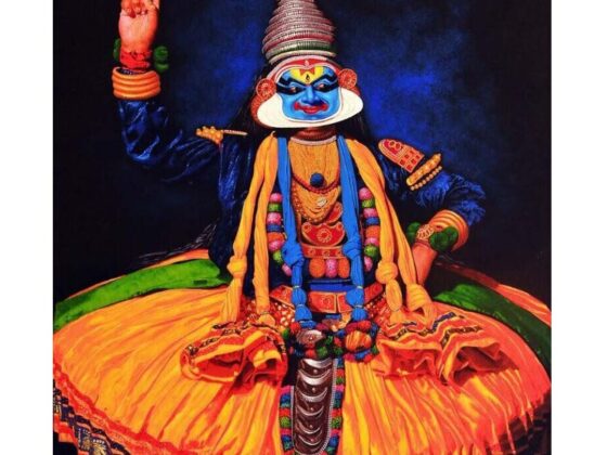 Vishnu II by Prashaant Yampure
