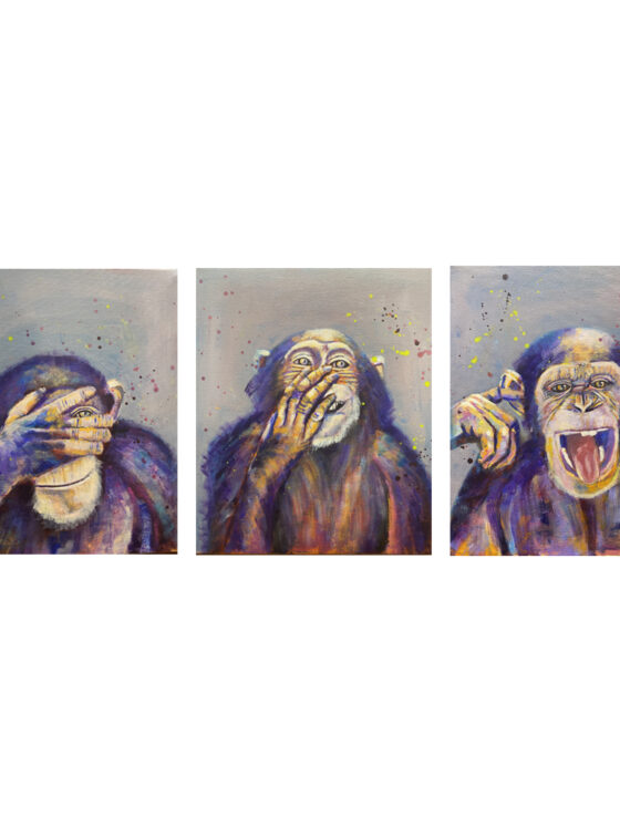 Good Chimps Gone Bad4 by Anuja Nagpal