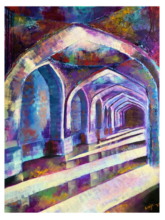 Perspective 001 by Anuja Nagpal