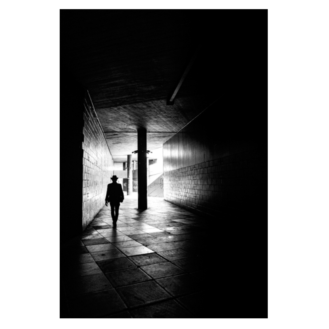 LONDON TUNNEL 5 by Rachana Darda