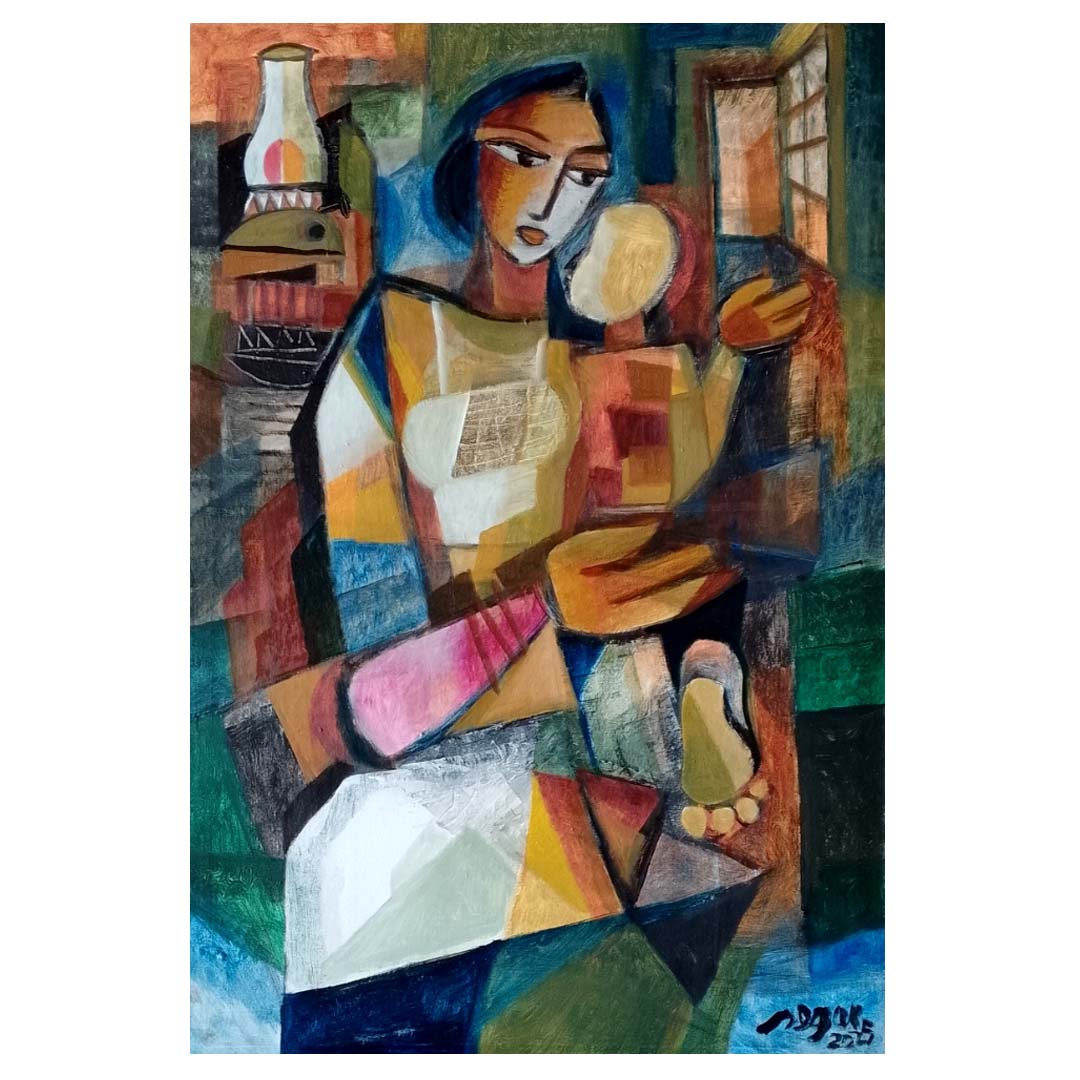 Mother and Child by Raja Segar