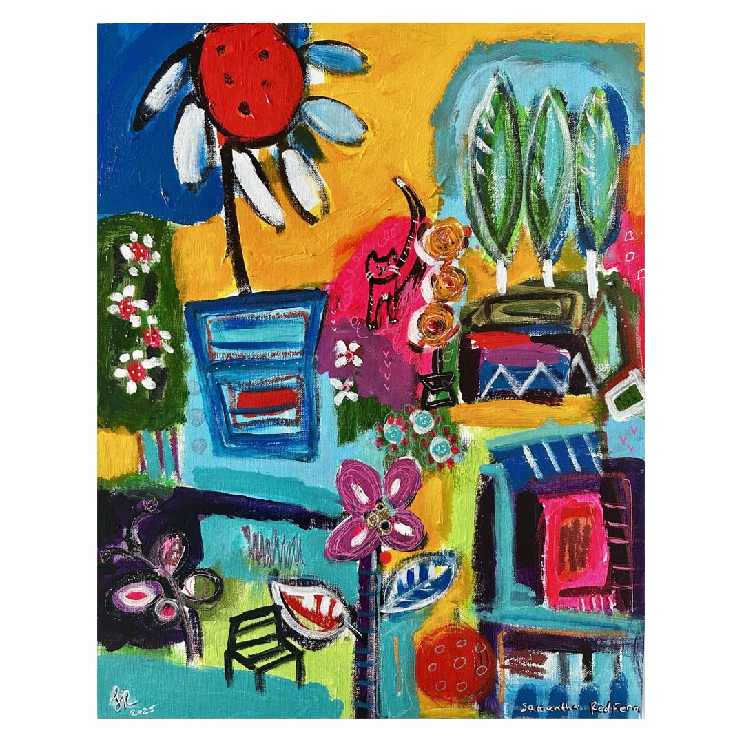 Tuscan Summer by Samantha Redfern