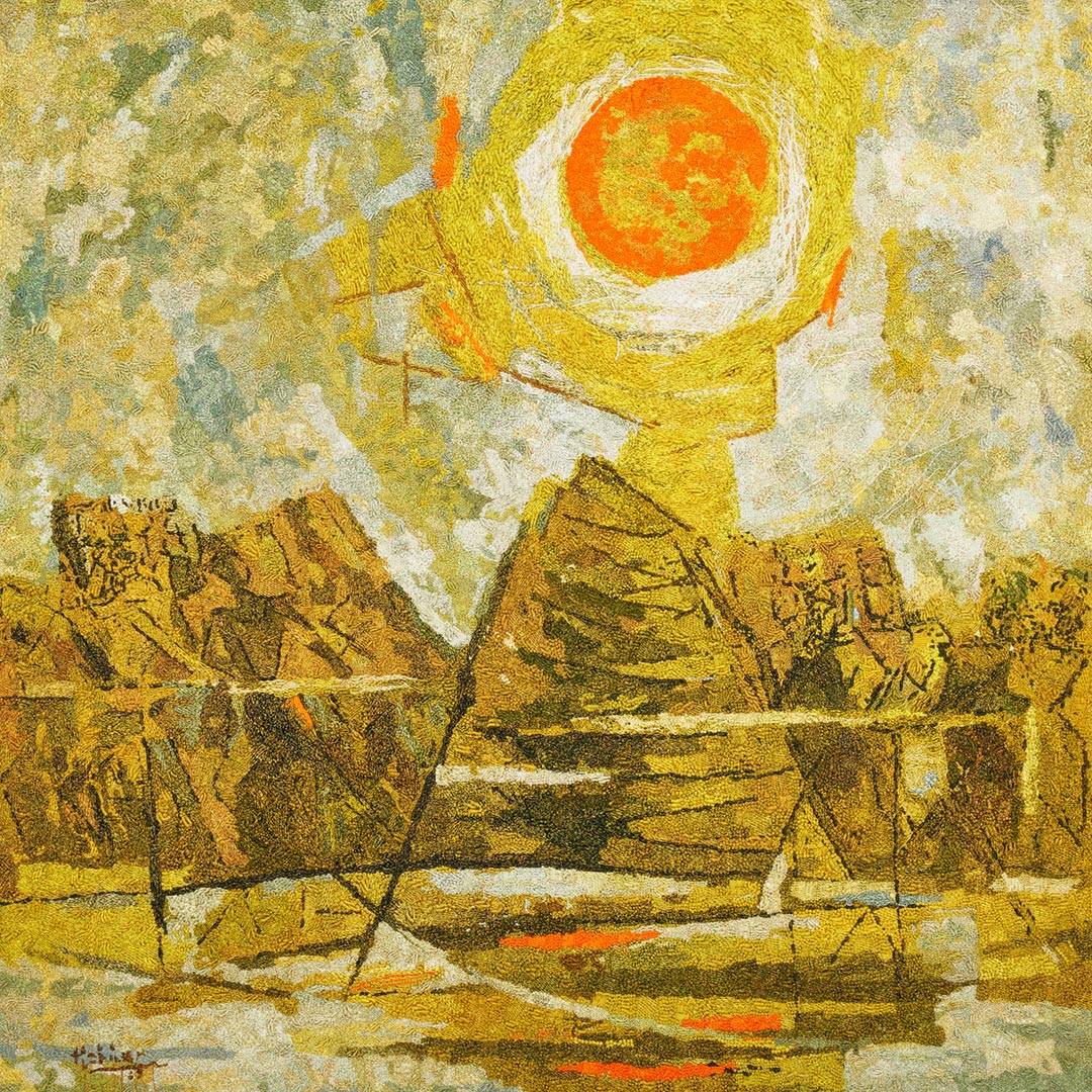 The Birth of the Moon