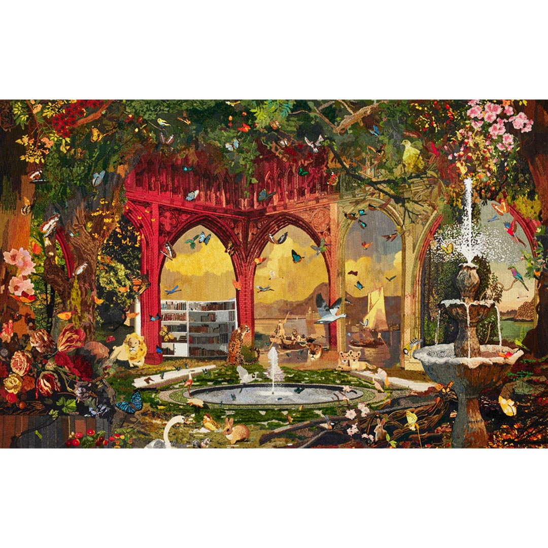 Guardians in a Dystopic Garden