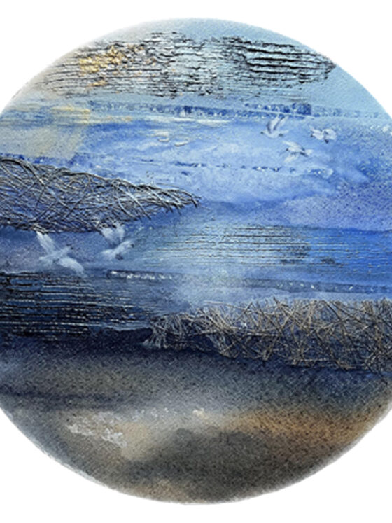 Cosmic Rhythms_Air by Rita Jhunjhunwala