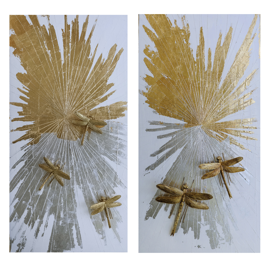 Dragon Fly Spirit 1 & 2 by Shivani Radia