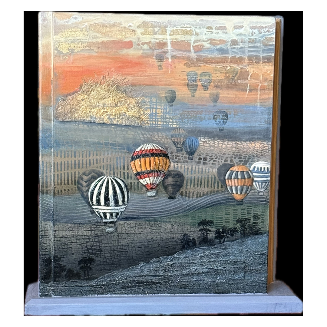 Timeless Narrative 1 by Rita Jhunjhunwala