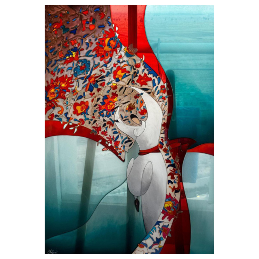 Dance for Peace Collection - 2 by Mina Taghizadeh