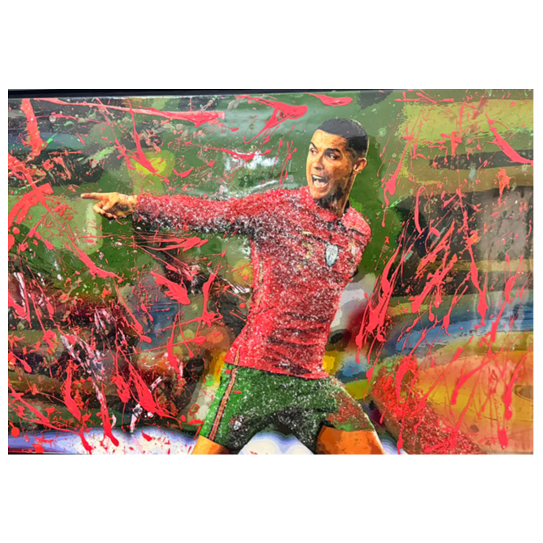 Cristiano Ronaldo by Lenny Lopes