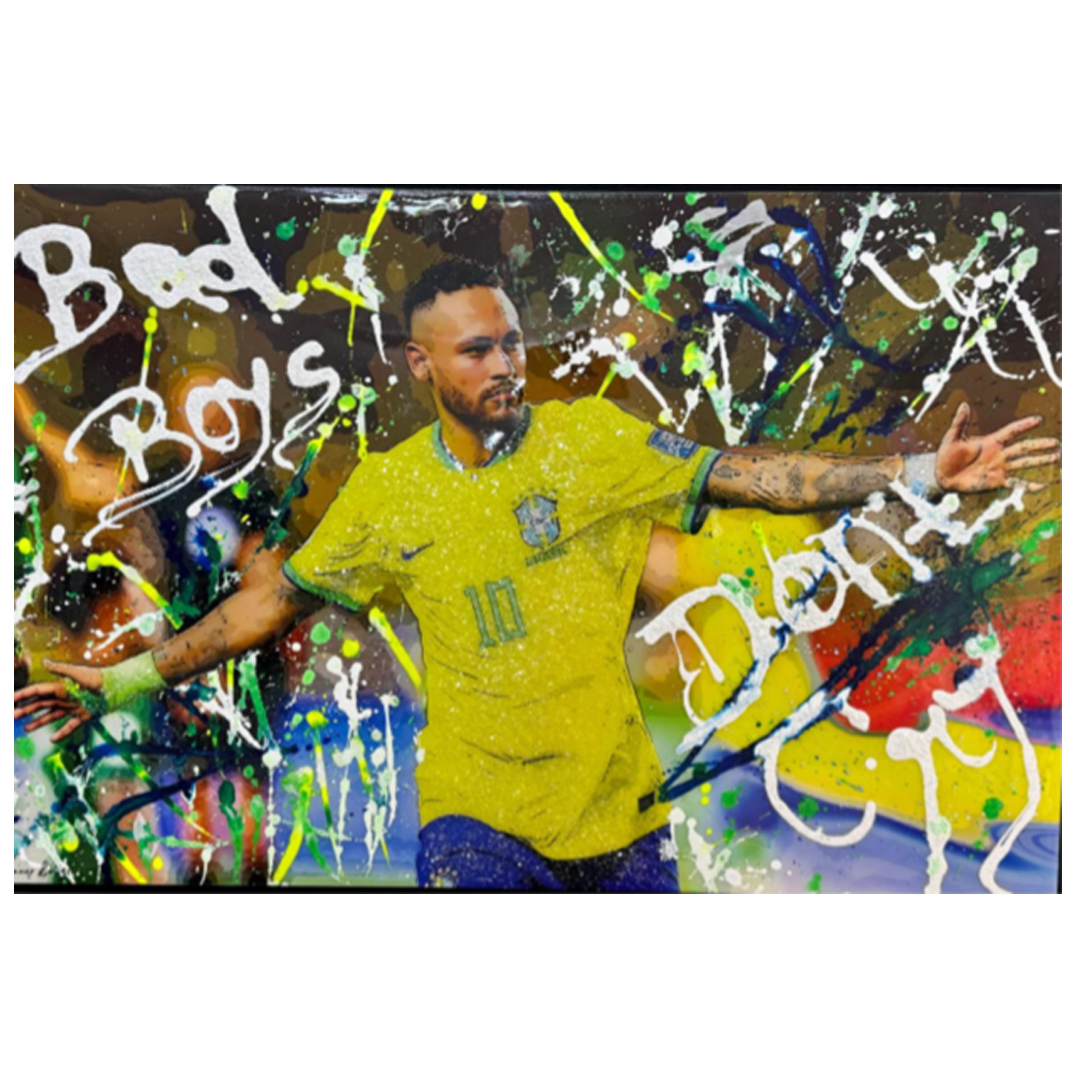 Gold Boy by Lenny Lopes