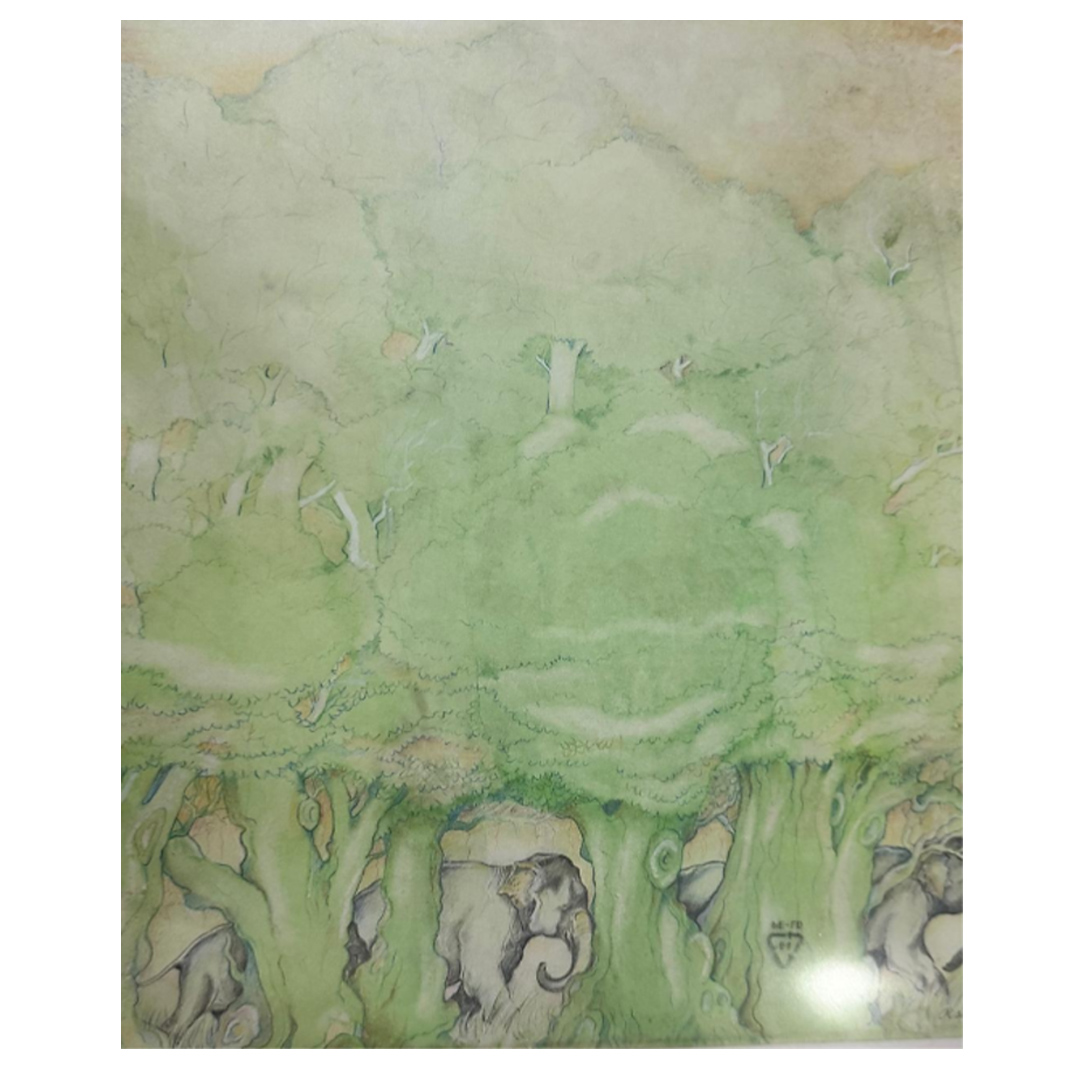 RAK #2501_Elephant Parade by Rakesh Sharma