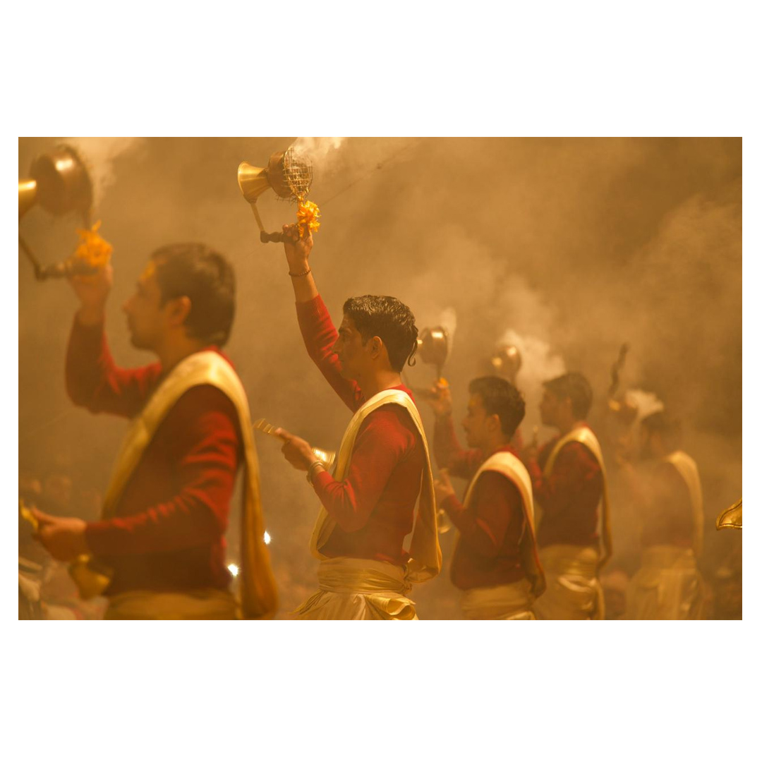 RDA #2501_Ganga Arti by Rachna Darda