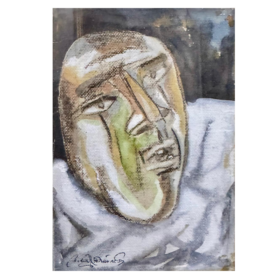 THO #2501_Untitled by Thota Vaikuntam