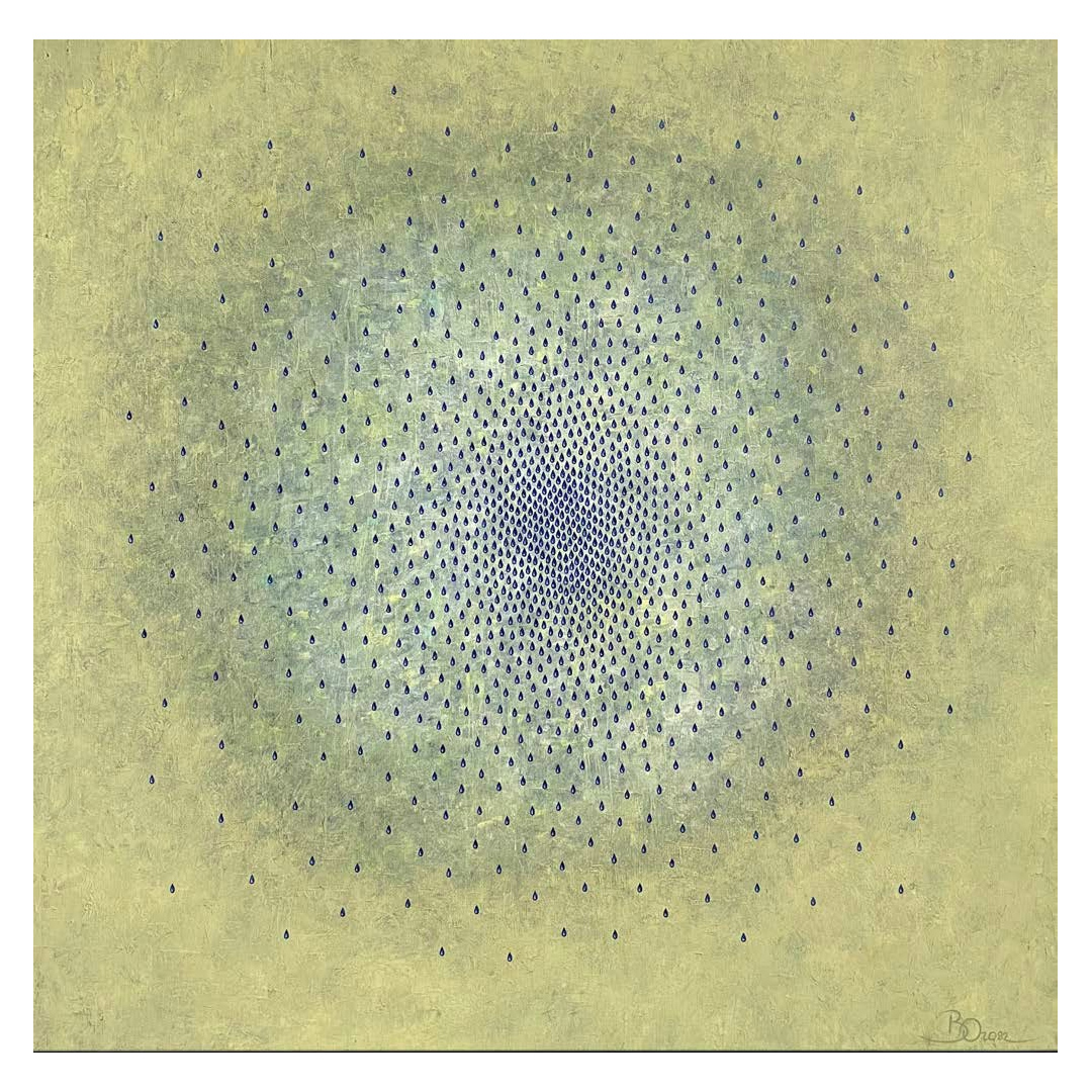 BEA #2504_Blue Drops by Beata Orosz