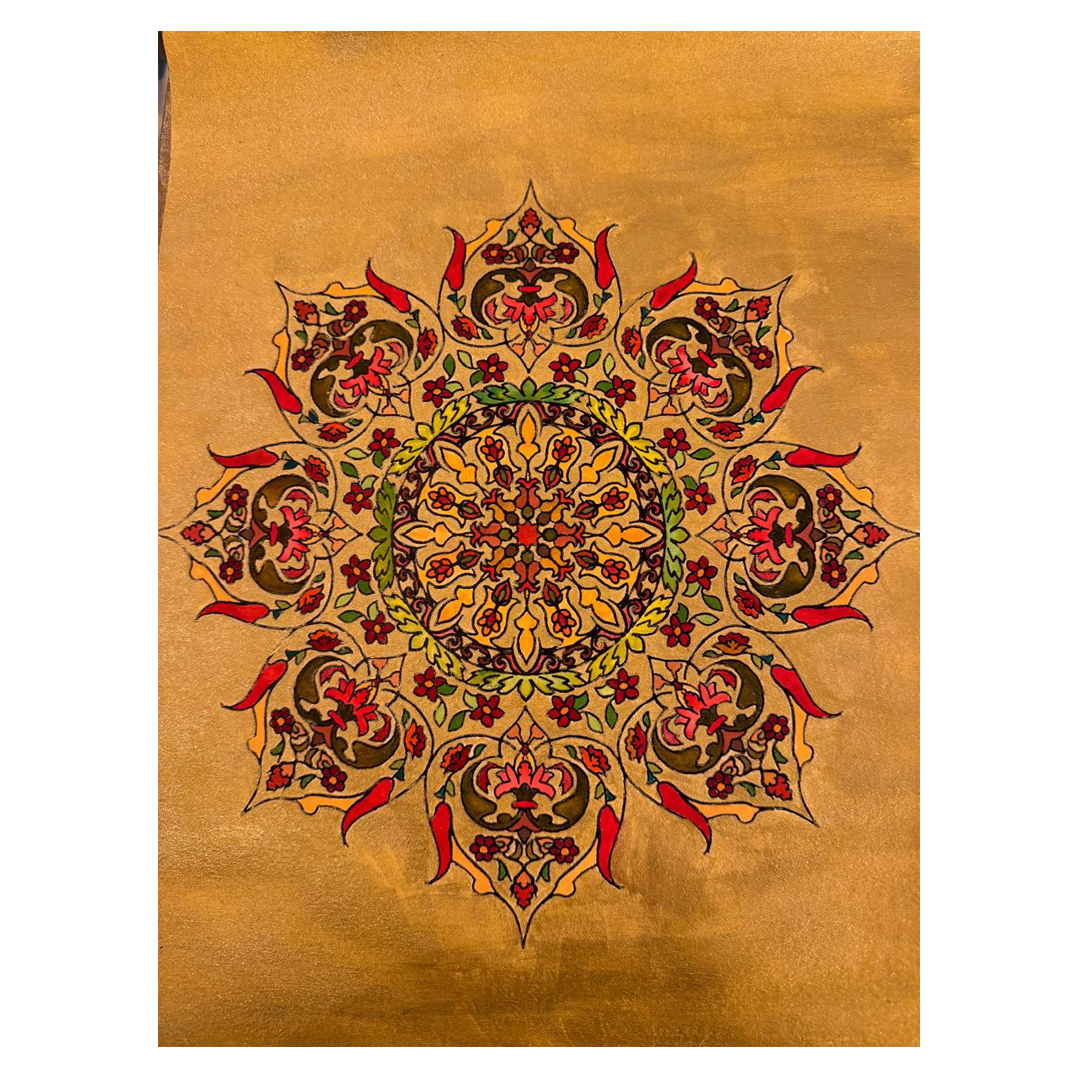 RANI #2501_Fire by Shivani Mehra